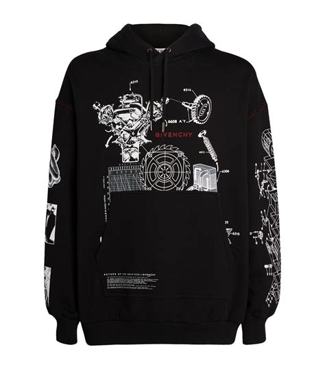 givenchy schematics hoodie|givenchy hoodie men's sale.